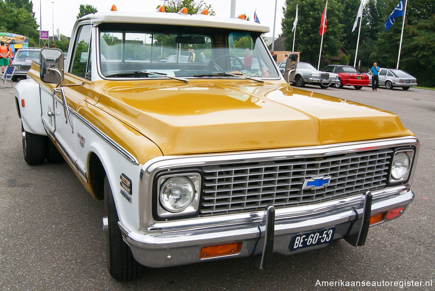 Chevrolet C/K Series uit 1972